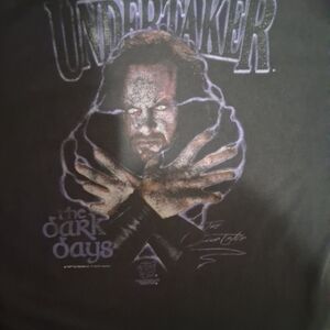Tultex Black Undertaker Graphic Tee